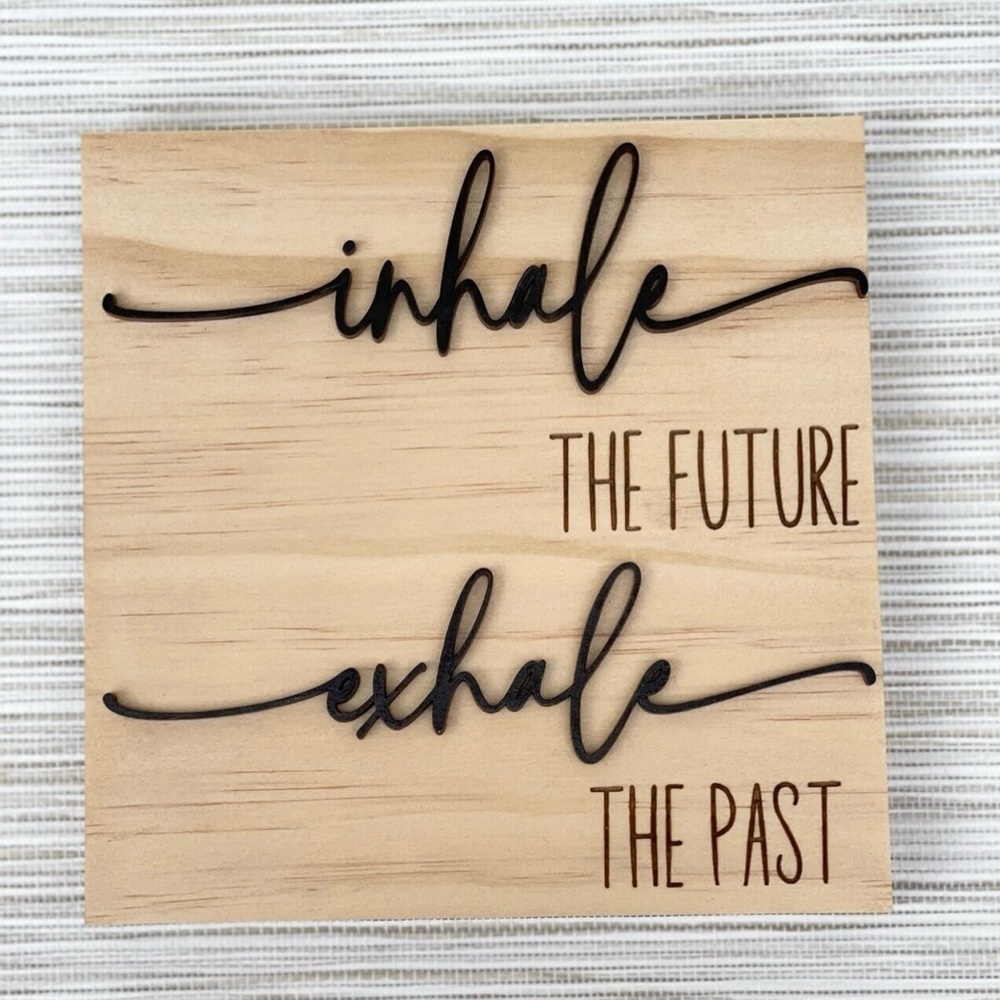 Handmade laser wood sign - Picture 2 of 4